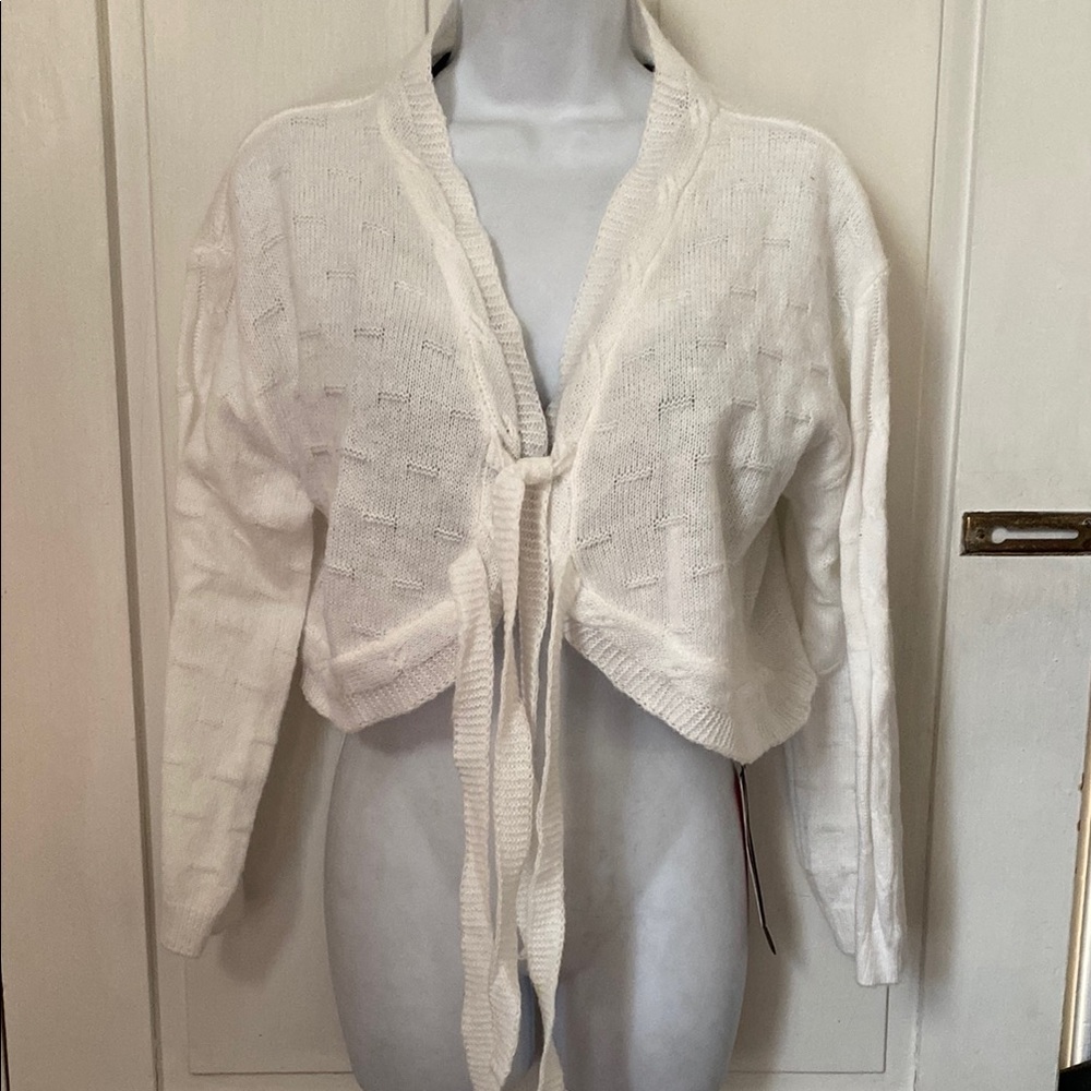 Timer offwhite short med sweater